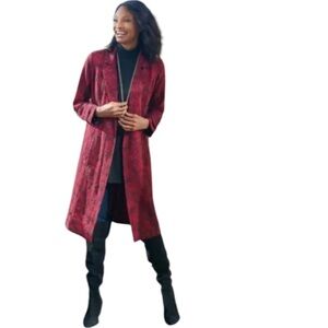 Soft Surroundings “Marbury” Duster